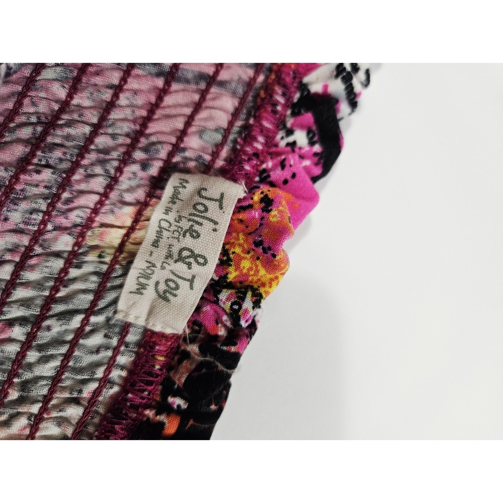 Womens Jolie And Joy Rompers/Jumsuit Size Medium Comic Multicolor With Love FTC - Picture 4 of 8